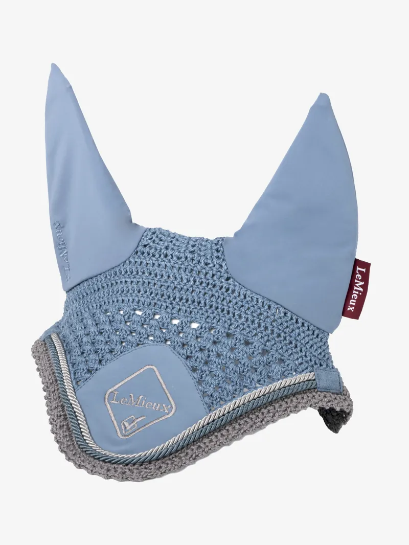 LeMieux Classic Fly Hood Ice Blue