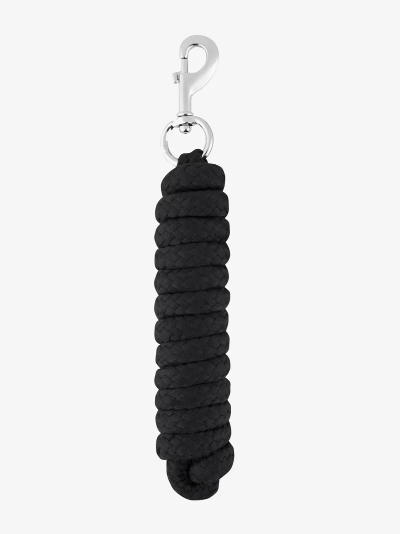 LeMieux Cotton Leadrope - Black
