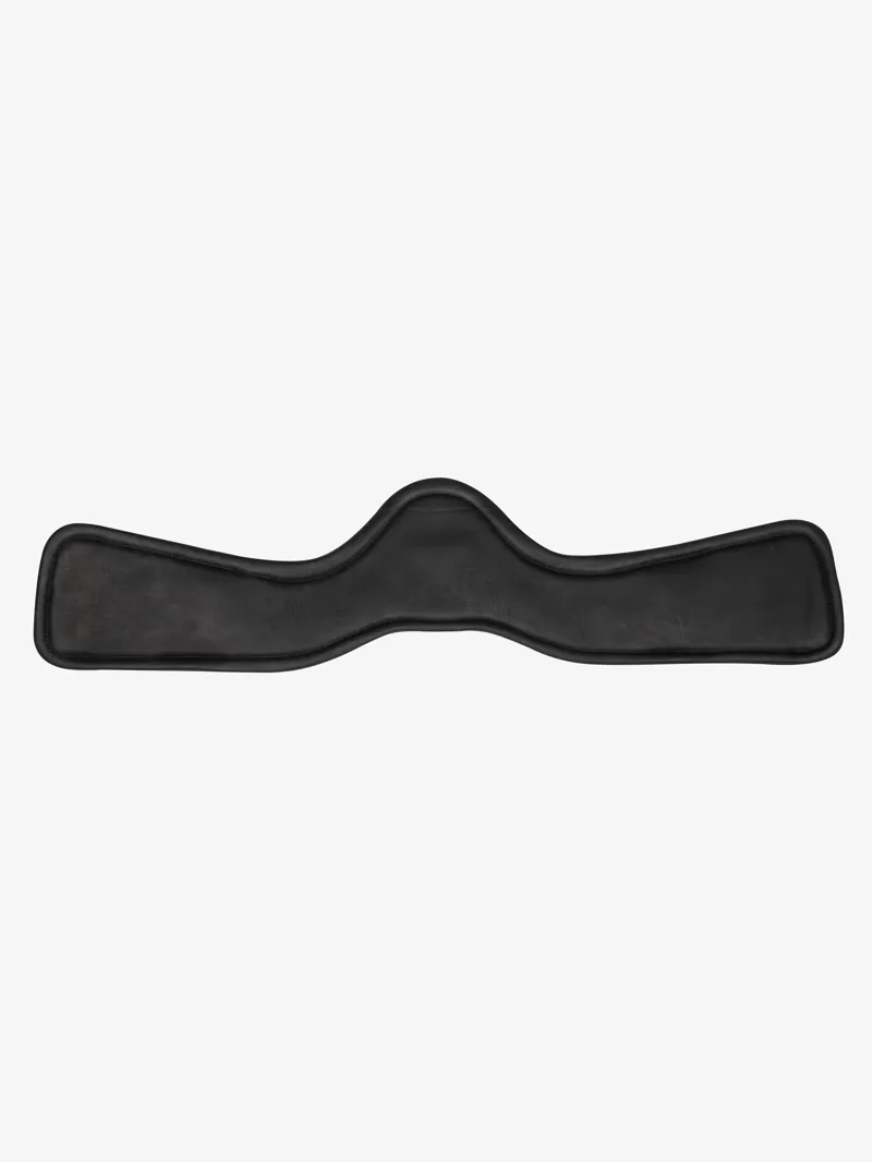 LeMieux Gel-Tek Anatomic Dressage Girth Black-1