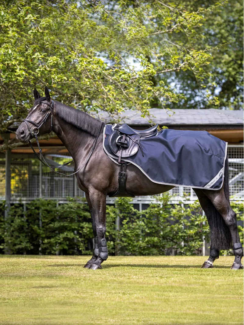 LeMieux Arika Exercise Sheet Navy