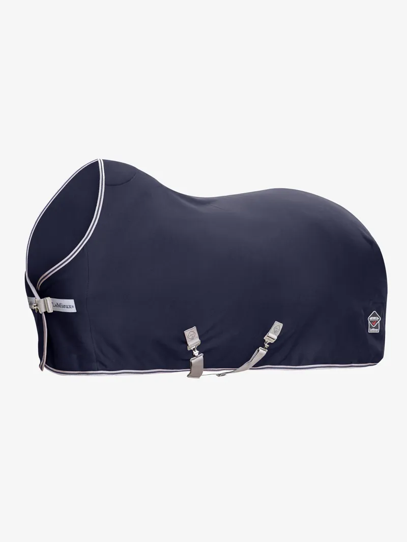 LeMieux Arika Jersey-Tek Fleece Rug - Navy-1