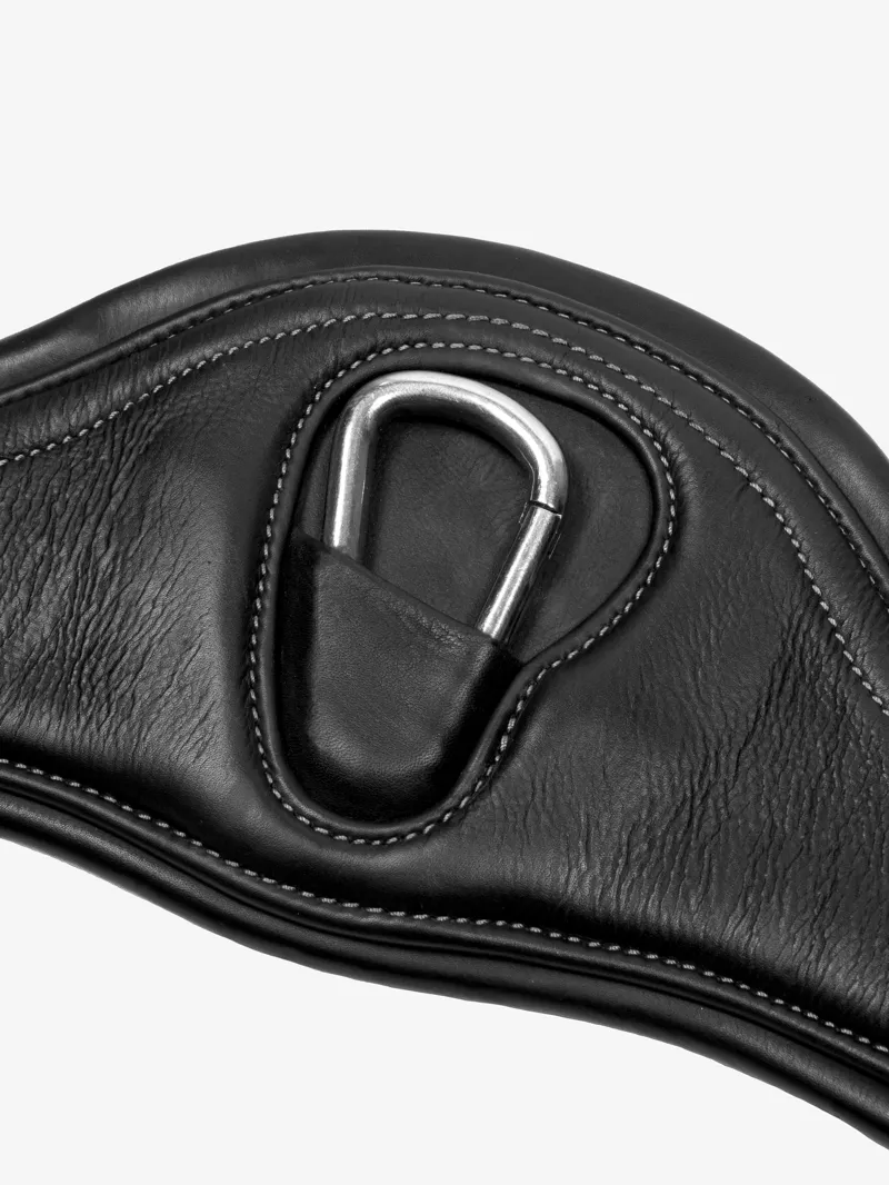 LeMieux Gel-Tek Anatomic Jumping Girth Black-1