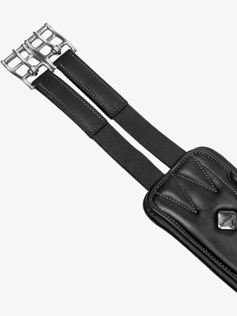 LeMieux Gel-Tek Anatomic Jumping Girth Black-3