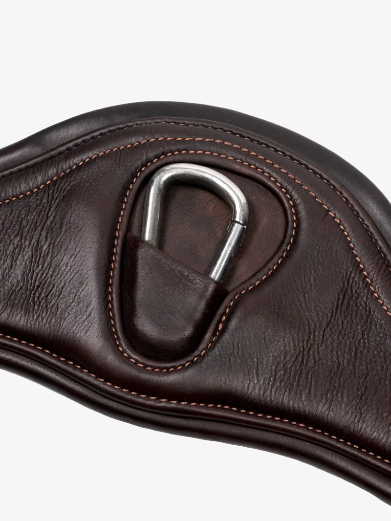 LeMieux Gel-Tek Anatomic Jumping Girth Brown-3