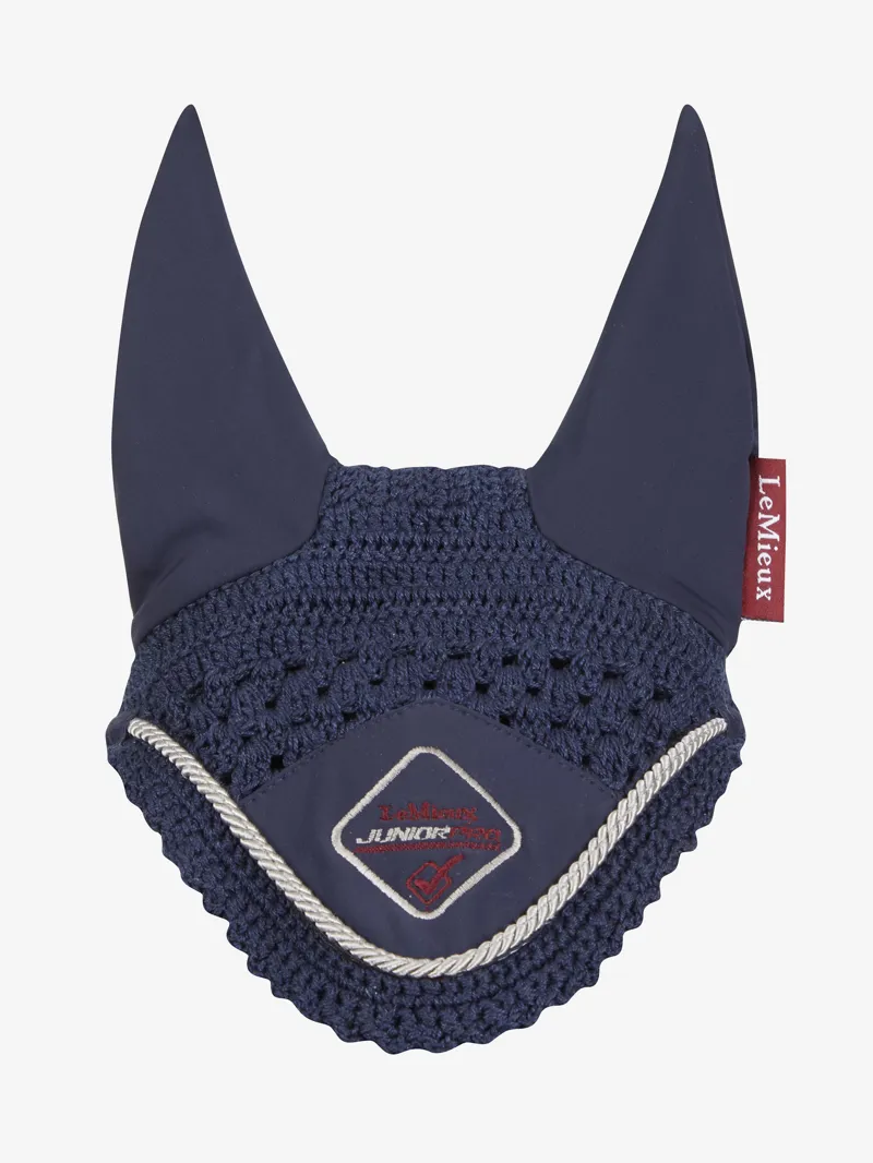 LeMieux Junior Pro Fly Hood Navy