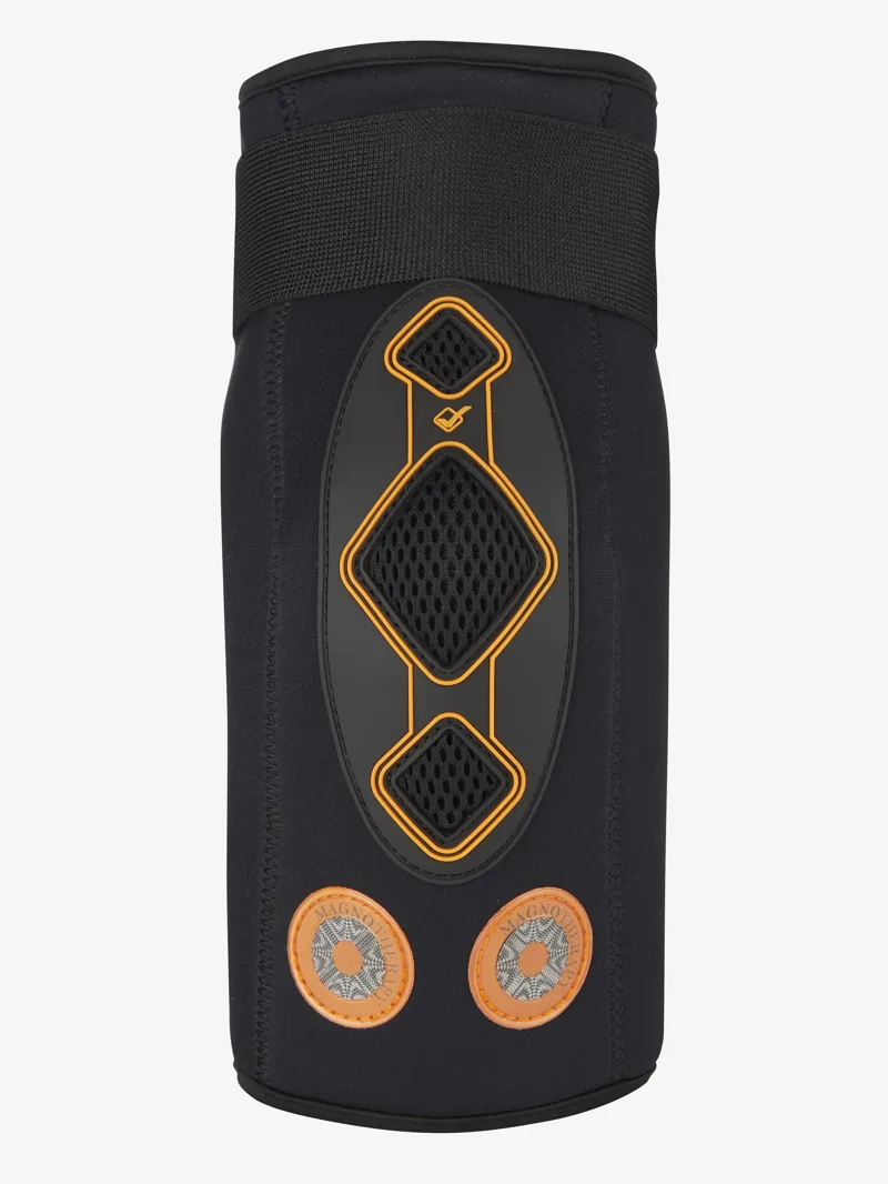 LeMieux Conductive Magno Hock Boots - Black - Large-1