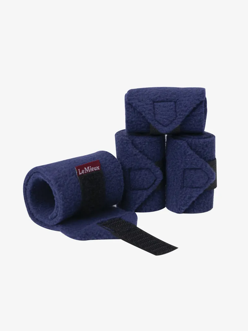 LeMieux Toy Pony Bandages - Ink Blue