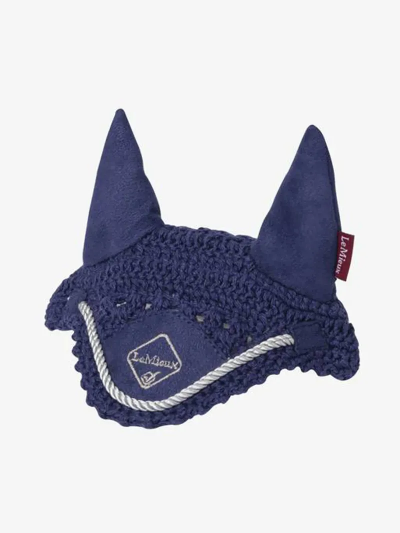 LeMieux Toy Pony Fly Hood - Ink Blue