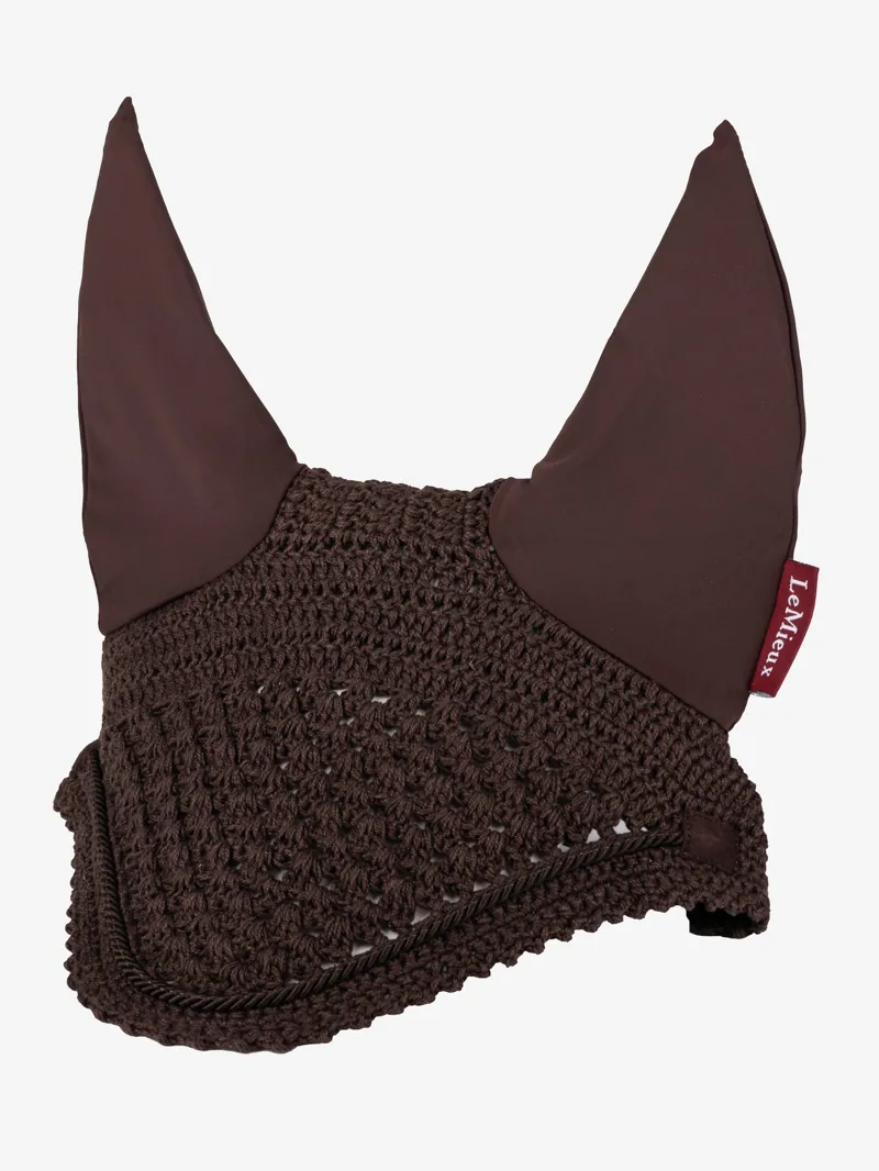 LeMieux Vogue Fly Hood Brown