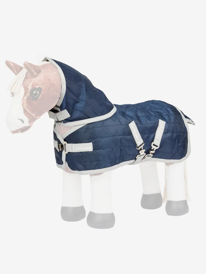 LeMieux Toy Pony Stable-Tek Rug - Navy
