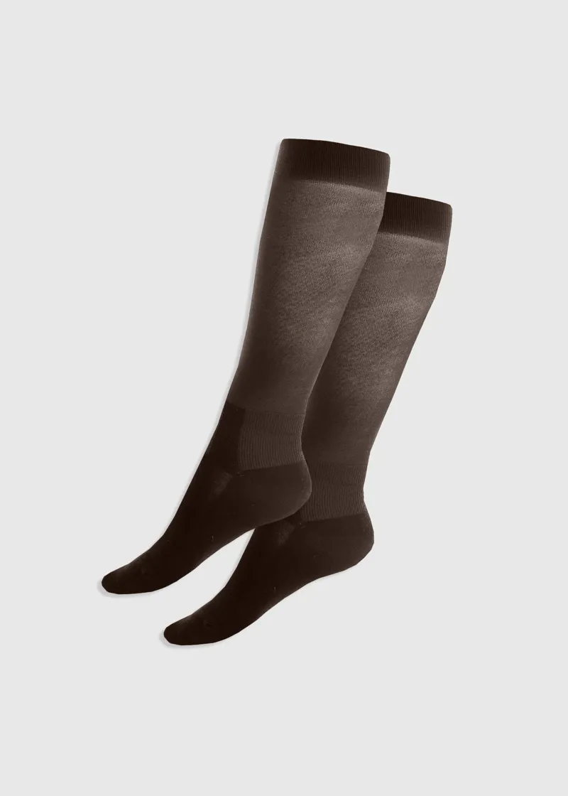 Aztec Diamond Autumn Socks Gift Box Cherry/Mocha/Raspberry-4