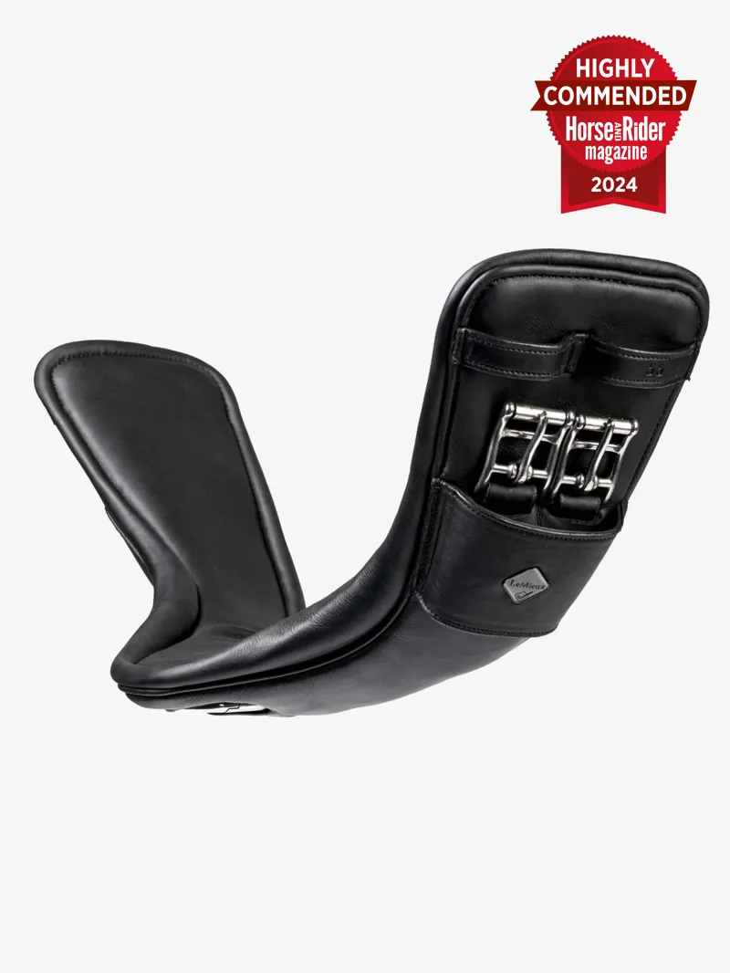 LeMieux Gel-Tek Anatomic Mono Girth Black-1