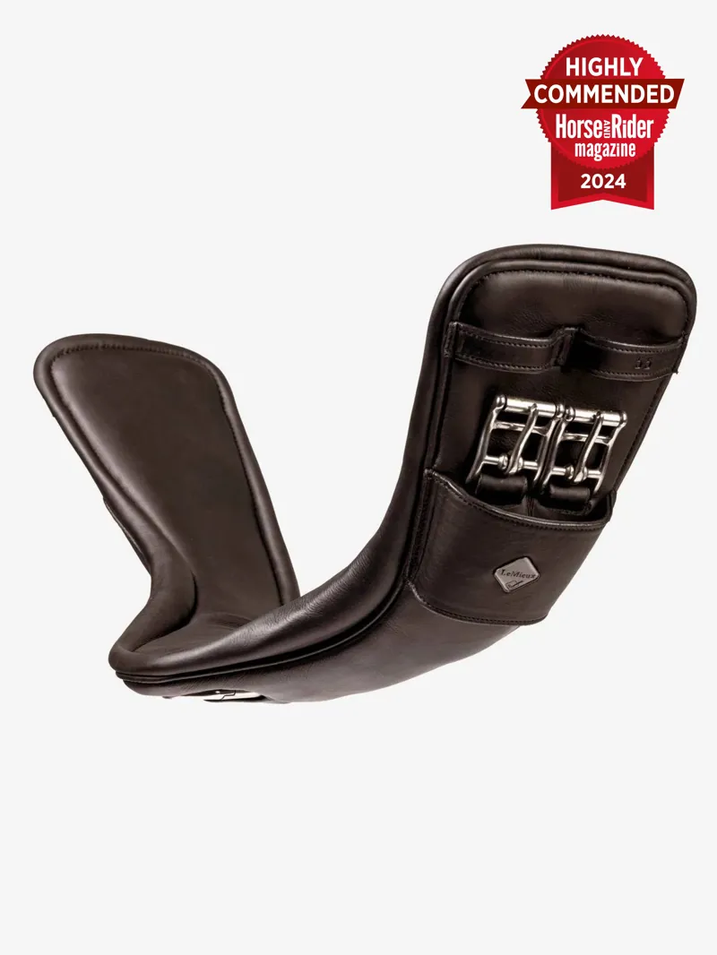 LeMieux Gel-Tek Anatomic Mono Girth Brown-1