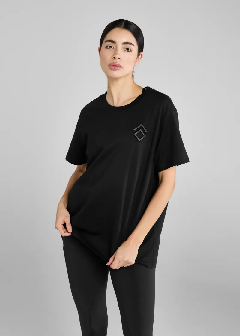 Aztec Diamond AD Tee - Black