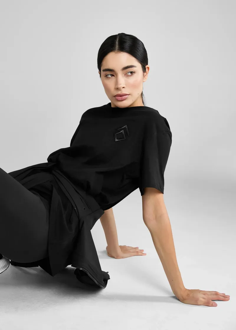 Aztec Diamond AD Tee - Black-3