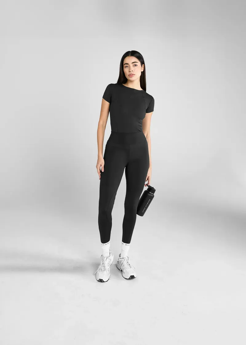 Aztec Diamond Core Tech Tee - Black-2