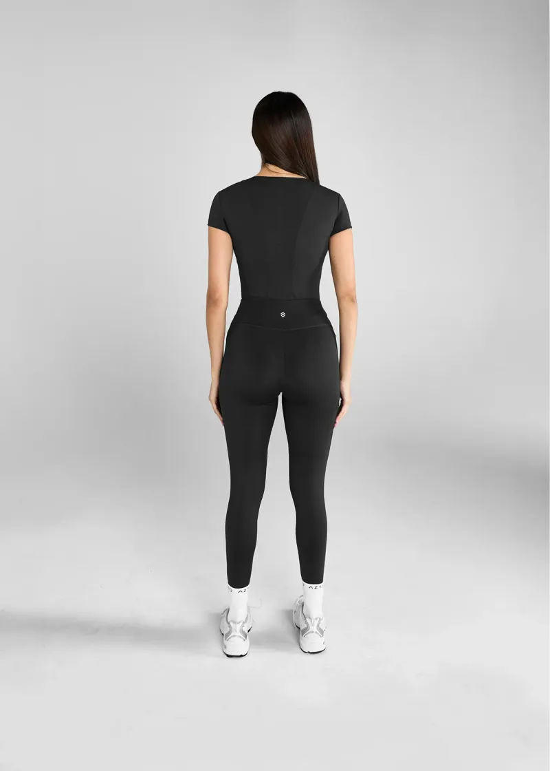 Aztec Diamond Core Tech Tee - Black-3