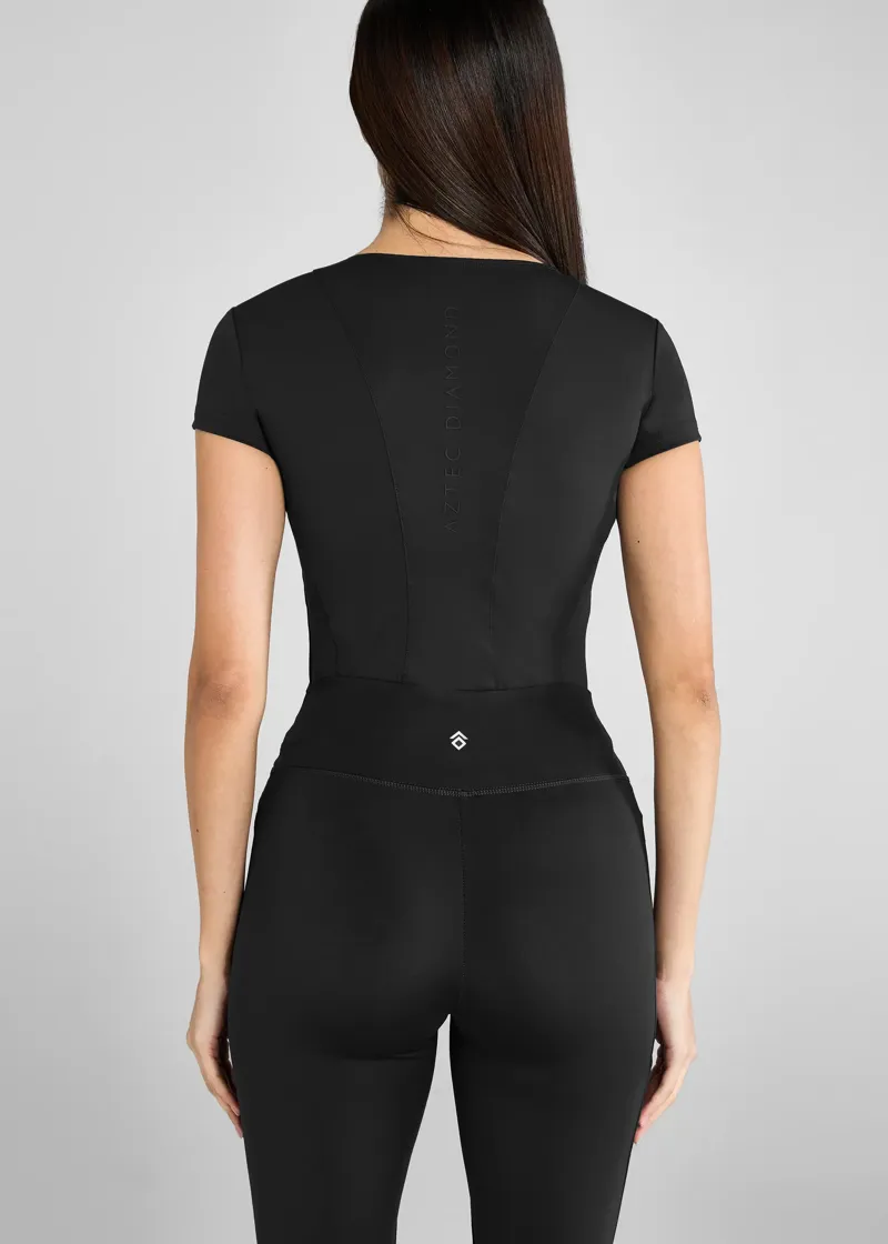 Aztec Diamond Core Tech Tee - Black-4