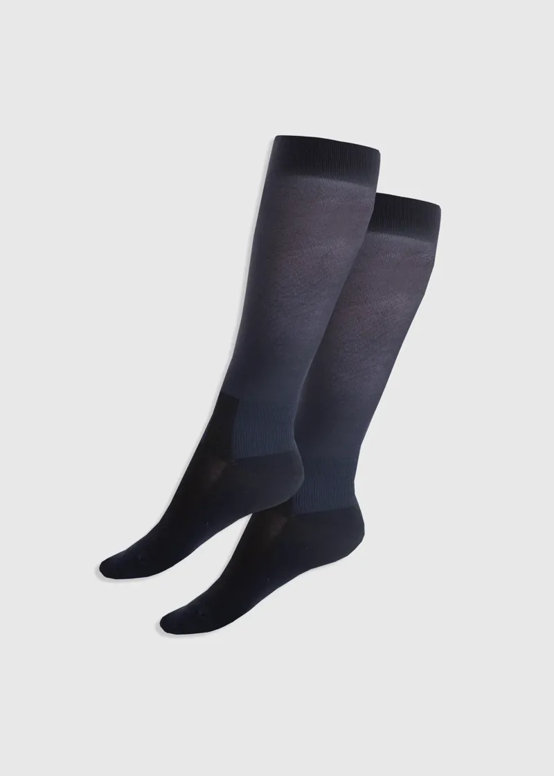 Aztec Diamond Socks Gift Box - Black/Navy/Grey-4