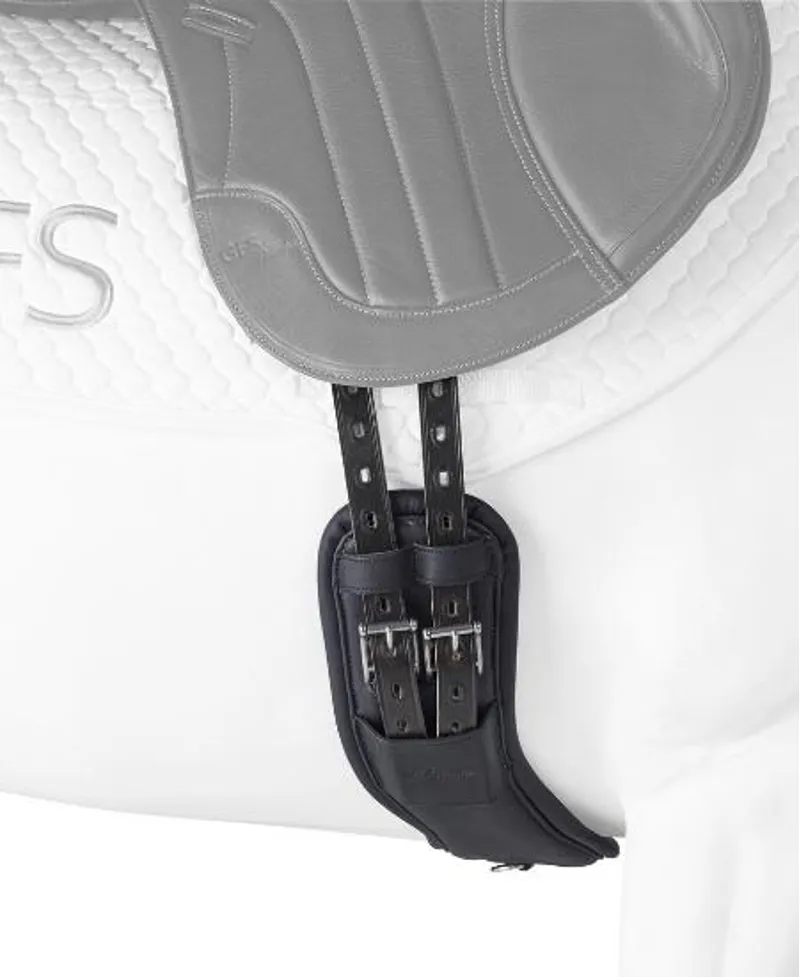 GFS Premier Freedom Short Dressage Girth in Black-1
