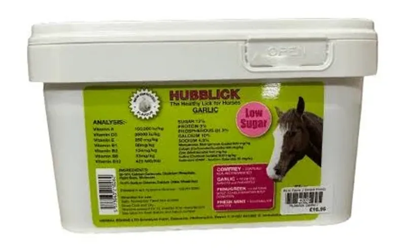 Hubblick Garlic Horse Lick