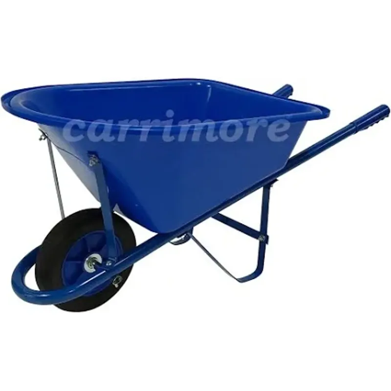 Carrimore 25L Junior Wheelbarrow - Blue
