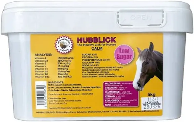 Hubblick Calm Horse Lick