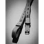 LeMieux Vector Close Contact Stirrup Leather Black
