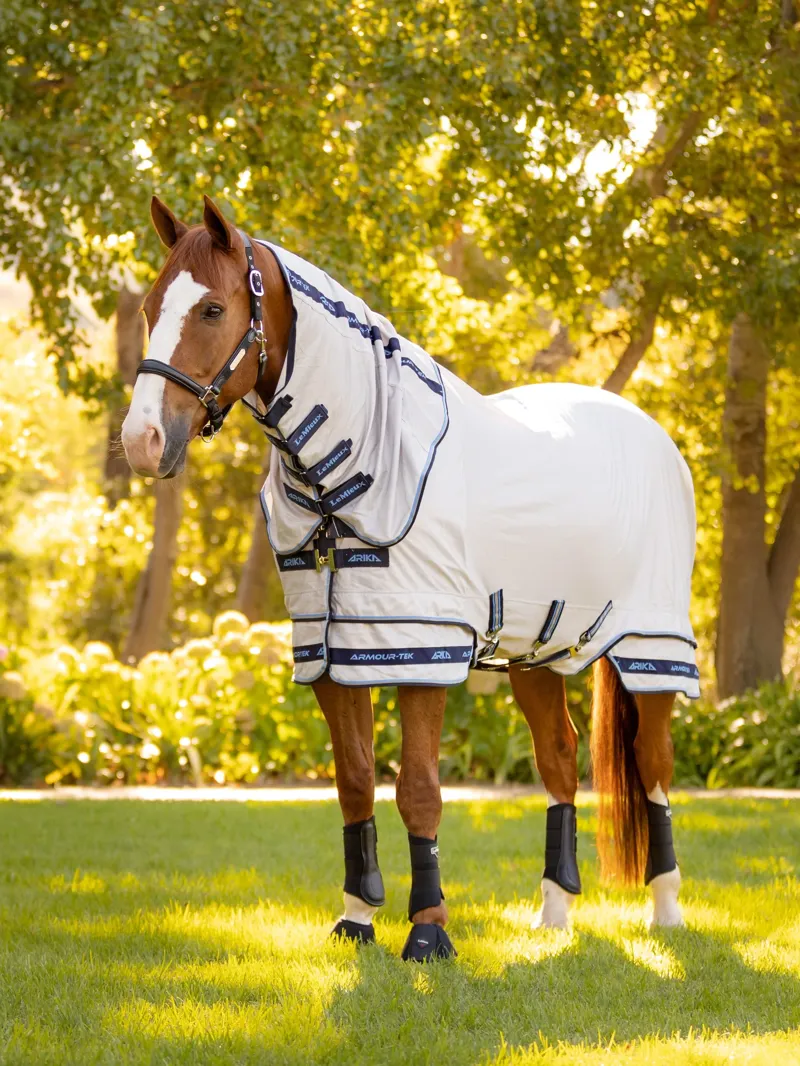 LeMieux Arika Armour-Tek Fly Rug Grey