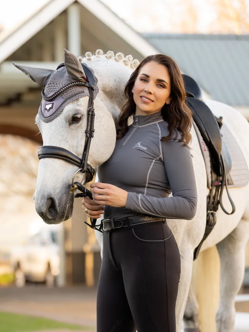 LeMieux Baselayer Grey-3