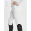 Aztec Diamond Young Rider Full Seat Leggings - White