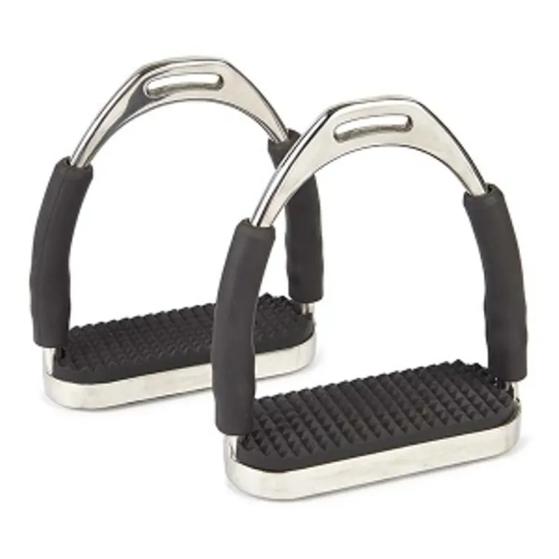 Hux Flexi Stirrup Irons