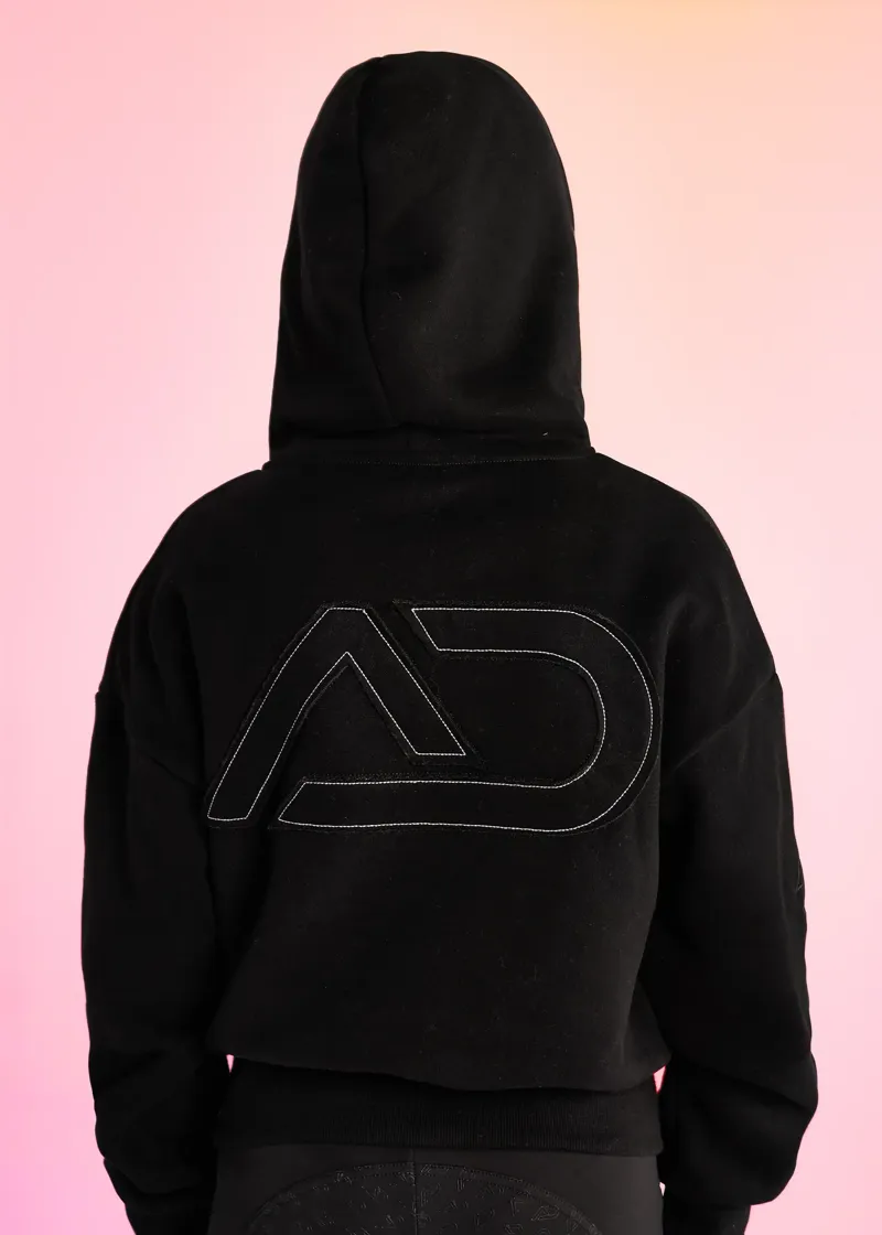 Aztec Diamond Young Rider Cosmic Half Zip - Black-3