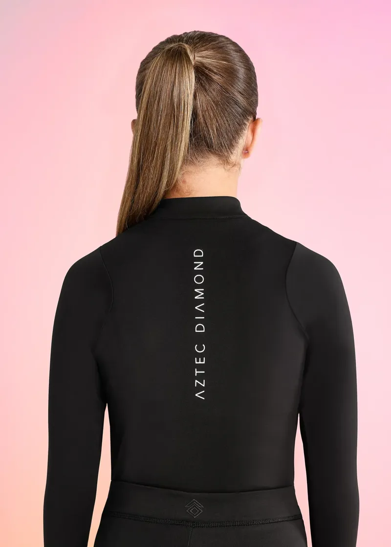 Aztec Diamond Young Rider Cosmic Base Layer - Black-2