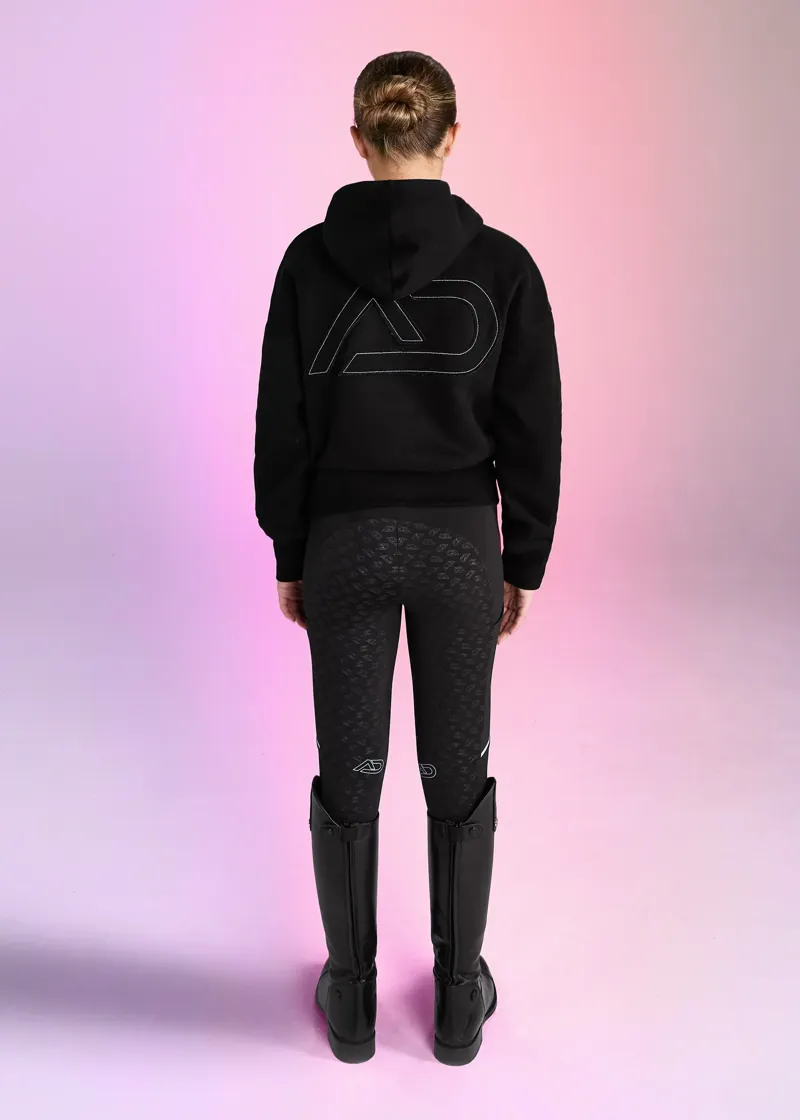 Aztec Diamond Young Rider Cosmic Half Zip - Black-5