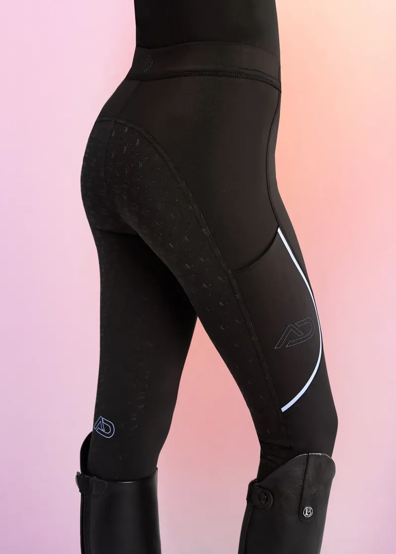 Aztec Diamond Young Rider Cosmic Leggings - Black-1