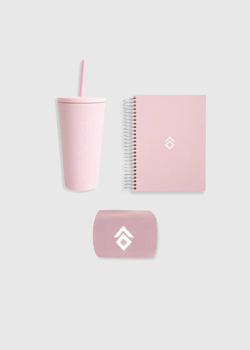 Aztec Diamond Young Rider Gift Box - Pink