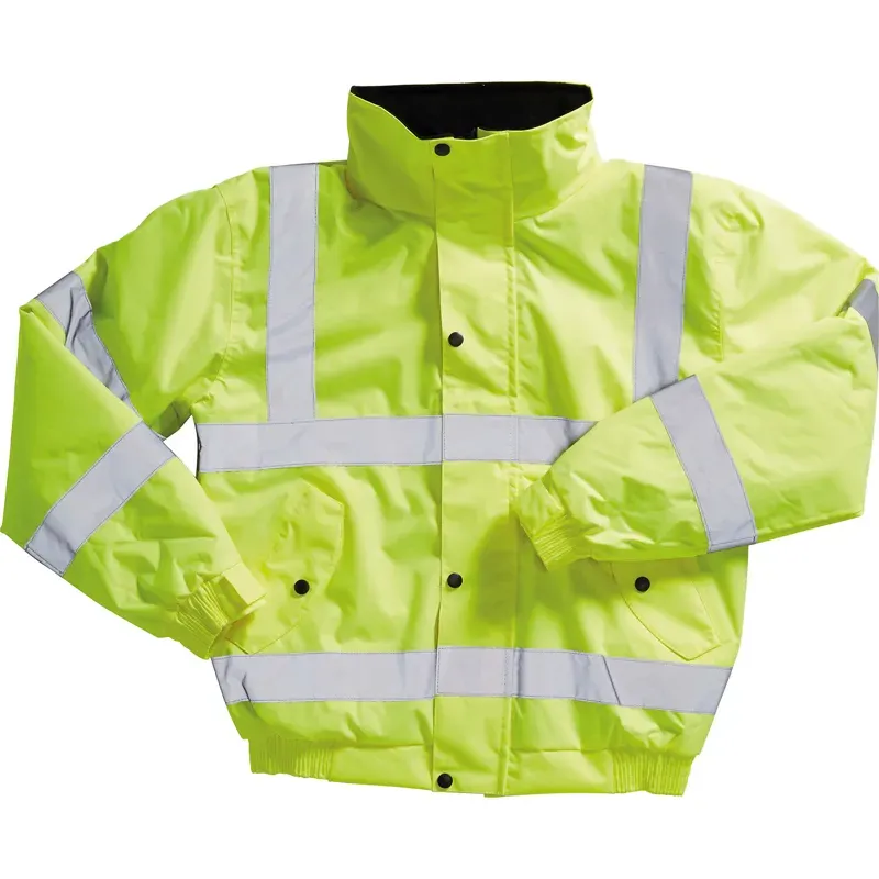 Rodo Limited Blackrock Hi-Viz Bomber Jacket