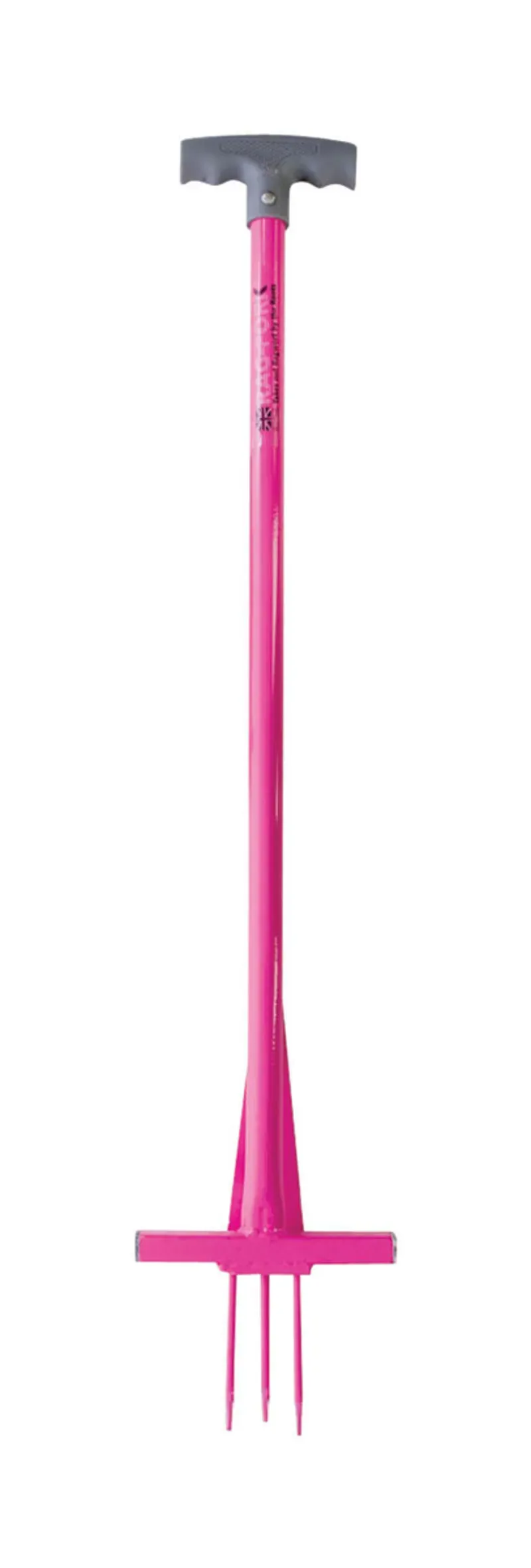 Eazitools Rag-Fork T Handle in Pink