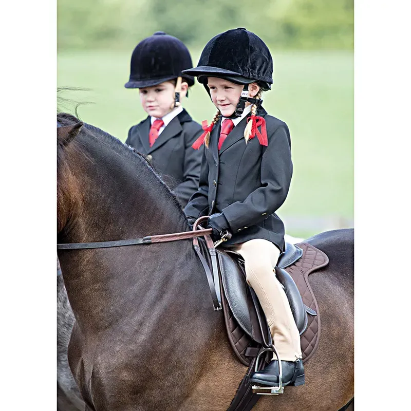 Shires Childrens Aston Jacket in Black
