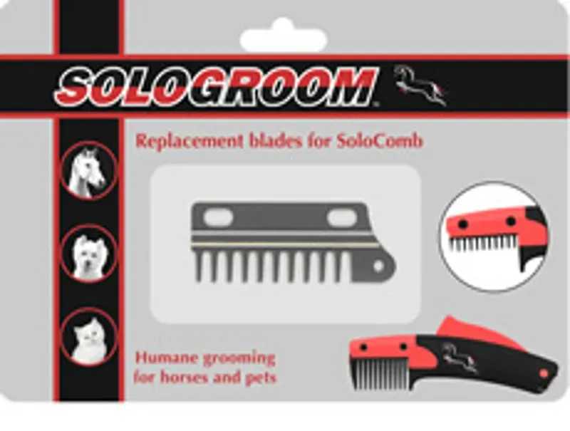 SoloComb Replacement Blades