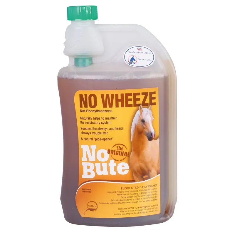 Animal Health Company 1lt No Wheeze Supplement