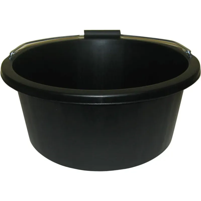 ProStable 3 Gallon Feed Bucket in Black