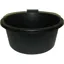 ProStable 3 Gallon Feed Bucket in Black