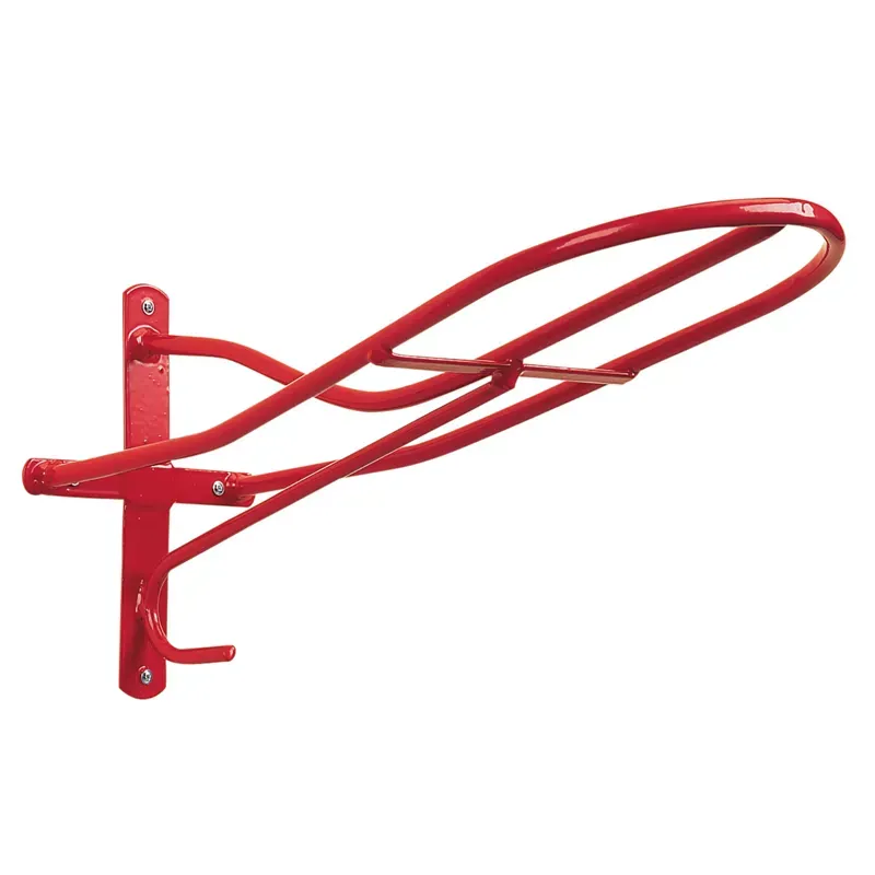 Stubbs Standard Saddle Rack In Red