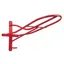 Stubbs Standard Saddle Rack In Red