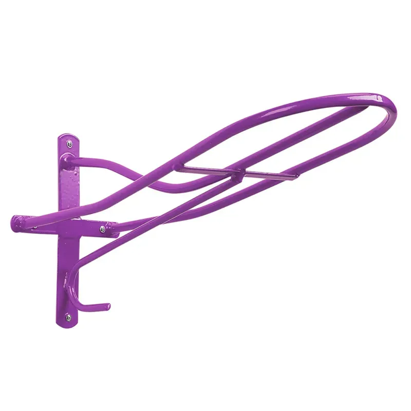 Stubbs Standard Saddle Rack In Purple