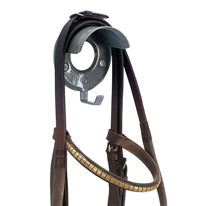Stubbs Single Bridle Rack In Grey