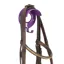 Stubbs Single Bridle Rack In Purple