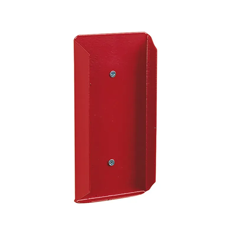 Stubbs Economy Salt Lick Holder In Red
